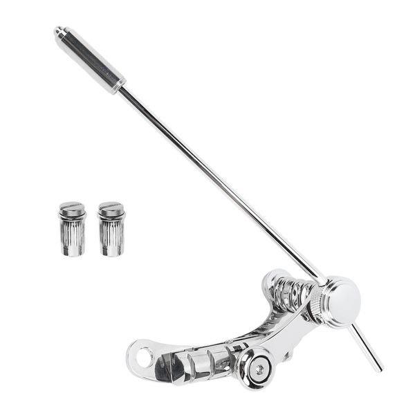 Aluminium Guitar Tremolo Tailpiece Compatible With LP Guitars