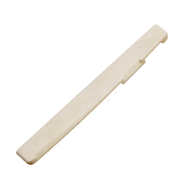 Acoustic Guitar Bone Saddle - 72 x 3 x 10mm Guitar Part