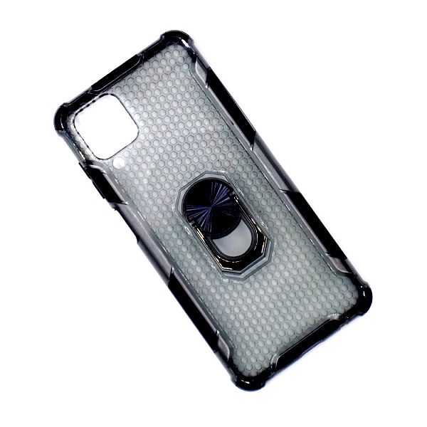 Shock Resistant Ring Case for Samsung Galaxy A12