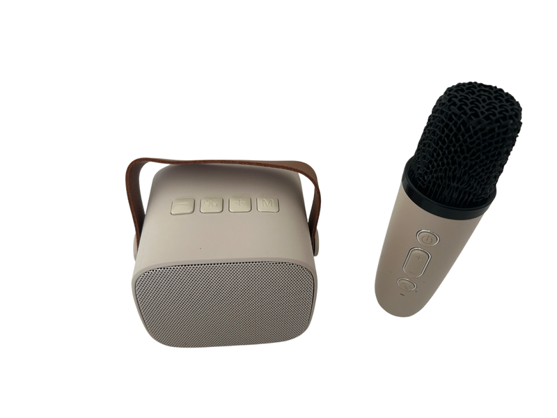 Compact Karaoke Set - Speaker + Microphone