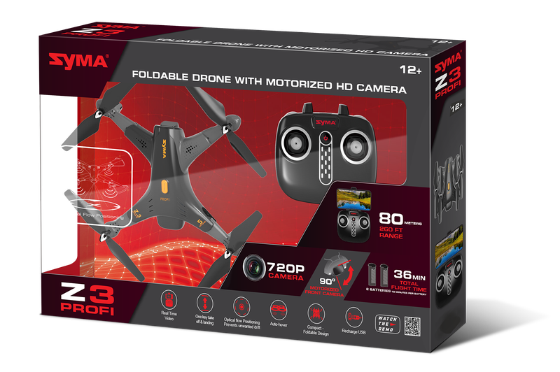 Syma Z3 Foldable HD Camera Drone