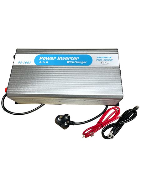 12V 2000W Pure Sine Wave Inverter With Charger