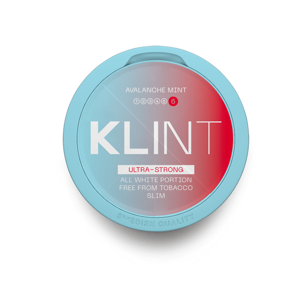 KLINT Avalanche Mint - Nicotine Pouches