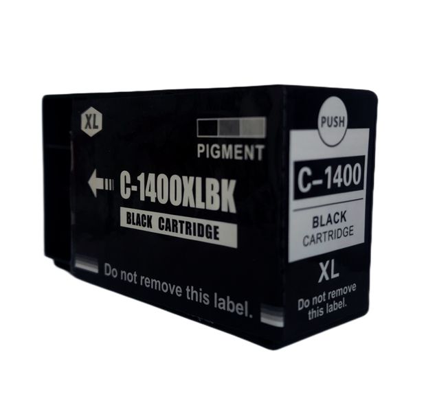 Black Generic Cartridge for Canon PGI 1400XL