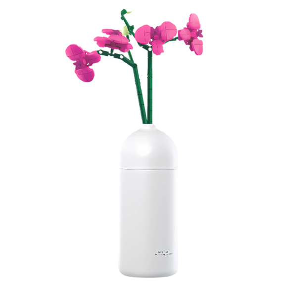 Sluban Building Set: Pleyerid - Flowers - Orchid - 261 Pieces