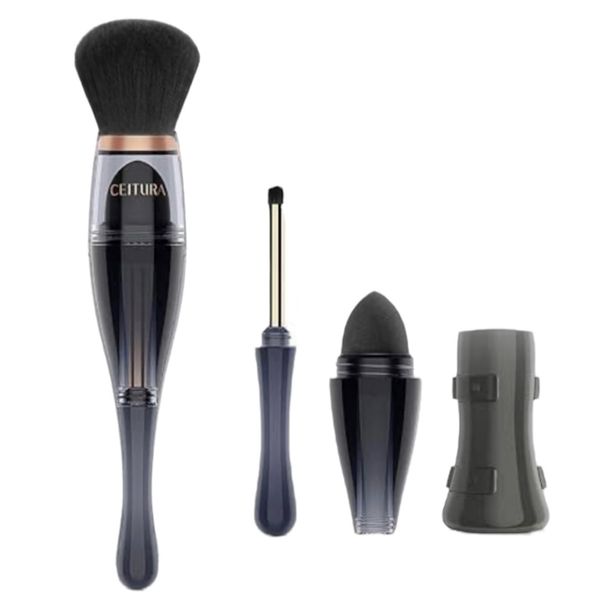 Premium Makeup Foundation Brush 3 in 1 Ceitura