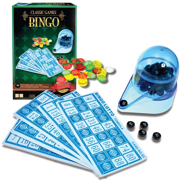 Ambassador Classic Games: Bingo