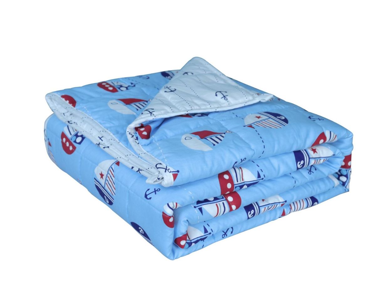 Linen Boutique Weighted / Gravity blanket 5.4Kg Cute Ships Shop
