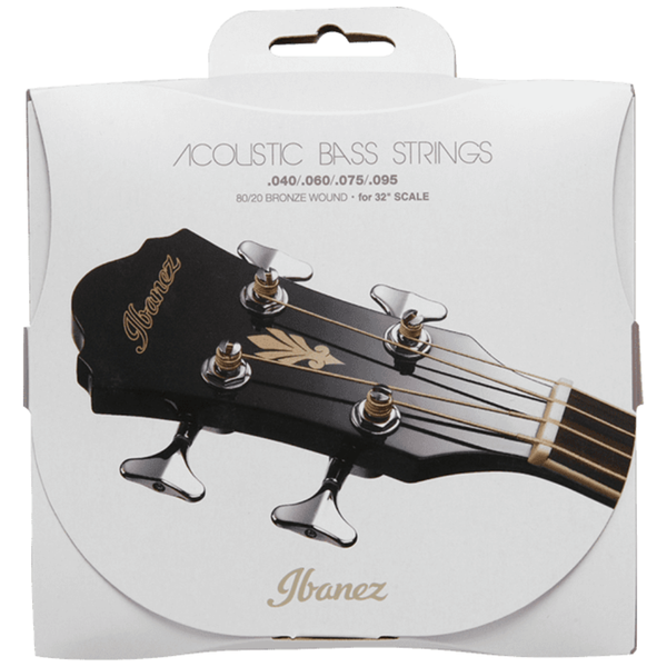 Ibanez IABS4C32 4-String Guitar Strings - For 32" Scale