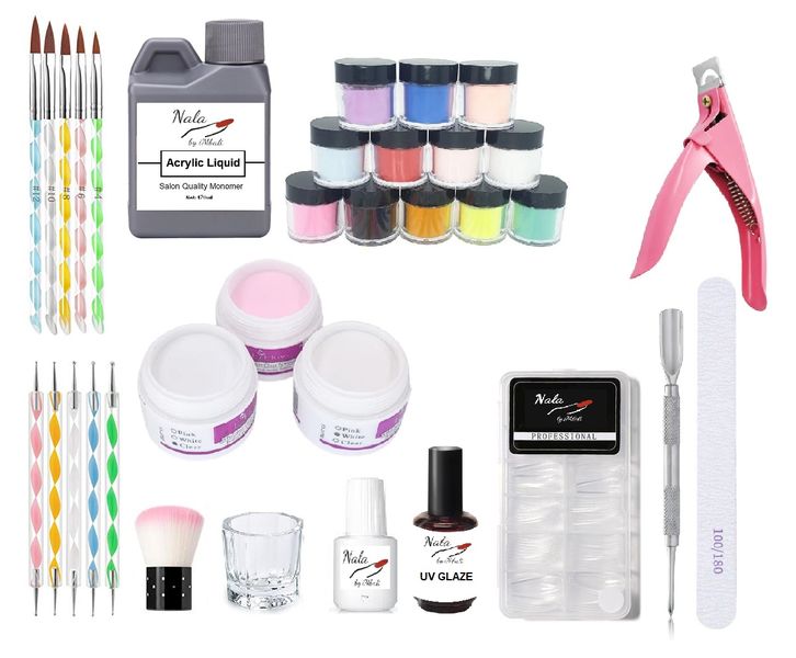Nala by iMbali Acrylic Nails Complete Kit