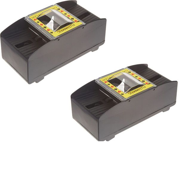 Yax Pack Of 2 Deck Card shufflers