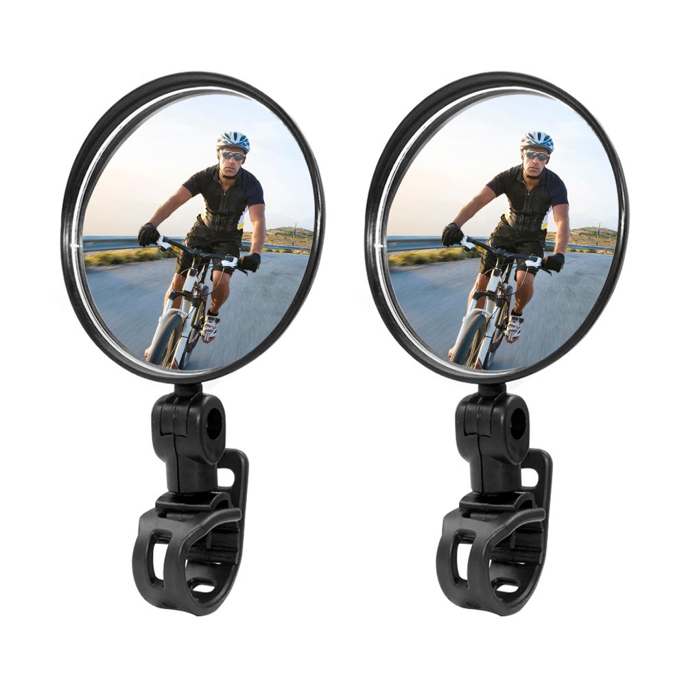 Chenshia Durable Cycling Sport Bicycle Adjustable Rearview Mirror Set of 2