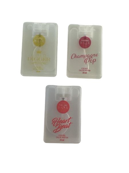 Perfume Box Combo Set Of Gold Digger/Champagne Pop/Heart Beat For Her