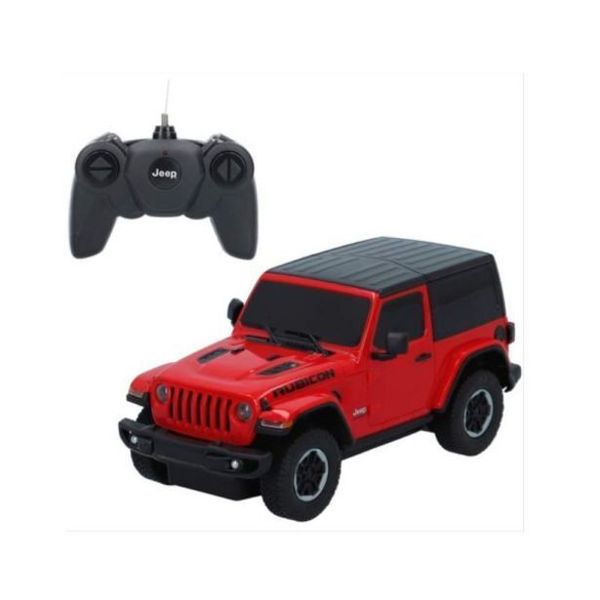 Rastar Rc 1:24 Jeep Wrangler Rub R