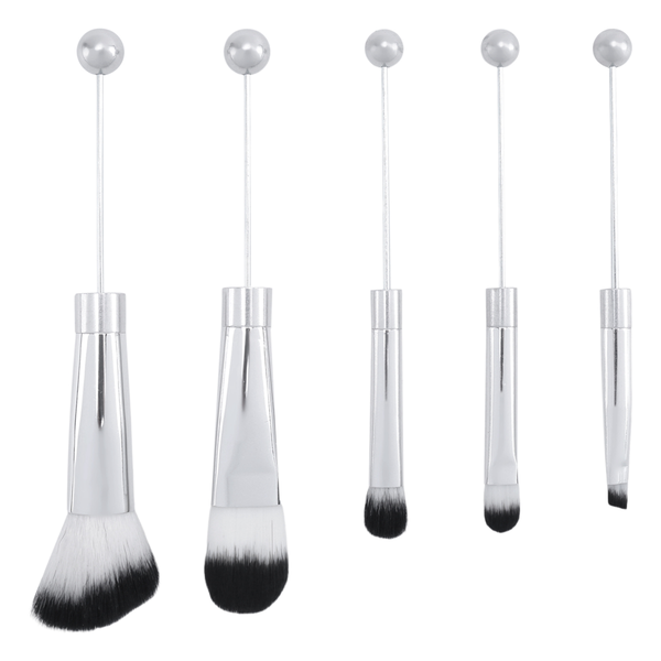 Makeup Cosmetic Brushes Beaded Brushes Kit for DIY