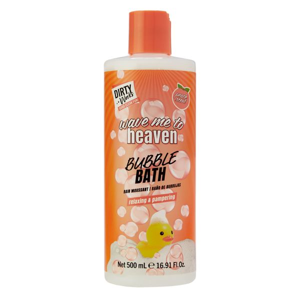 Dirty Works Wave Me to Heaven Bubble Bath - 500ml - Foaming Soak to Relax
