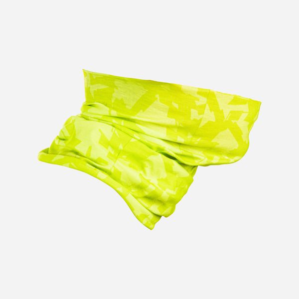 Van Rysel Cycling Neck Warmer Roadr 100 - Yellow