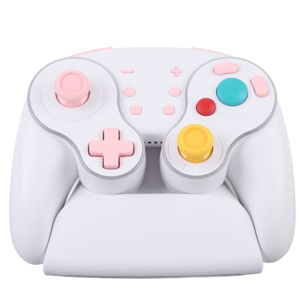Wireless Bluetooth Controller RGB Compatible with Switch Purple