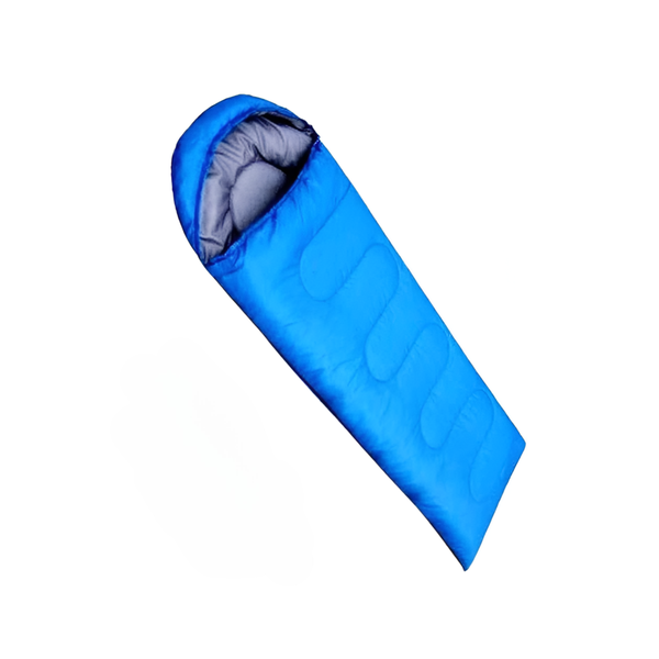 Portable Hooded Sleeping Bag Soft and Warm for Indoor and Outdoor Use