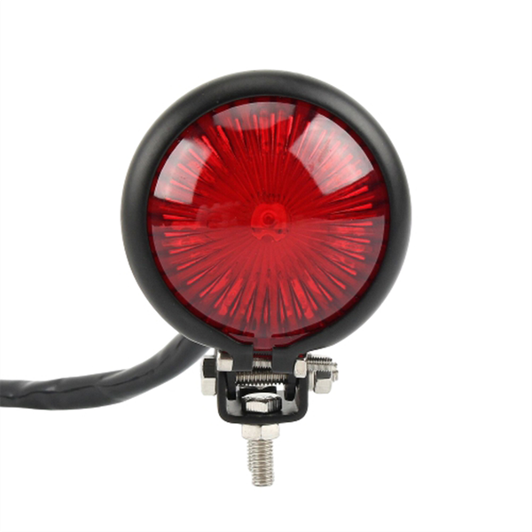 12V LED Rear Stop Taillight Red Lens for