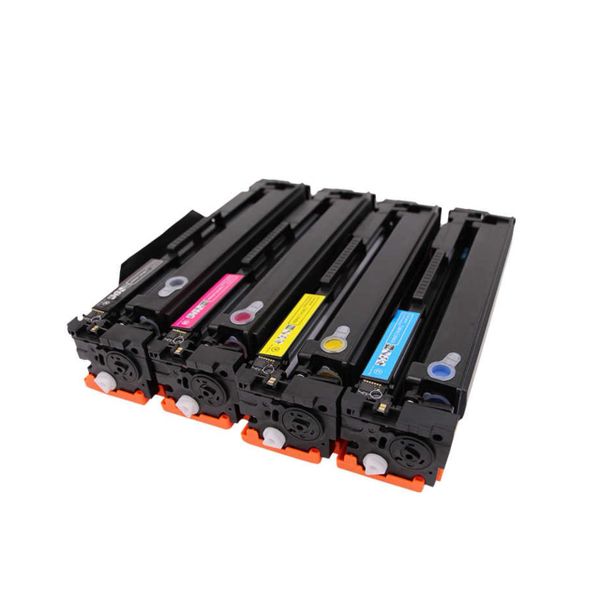 Oxy Compatible With Cannon / Hp Generic Toner's 718a Complete Set