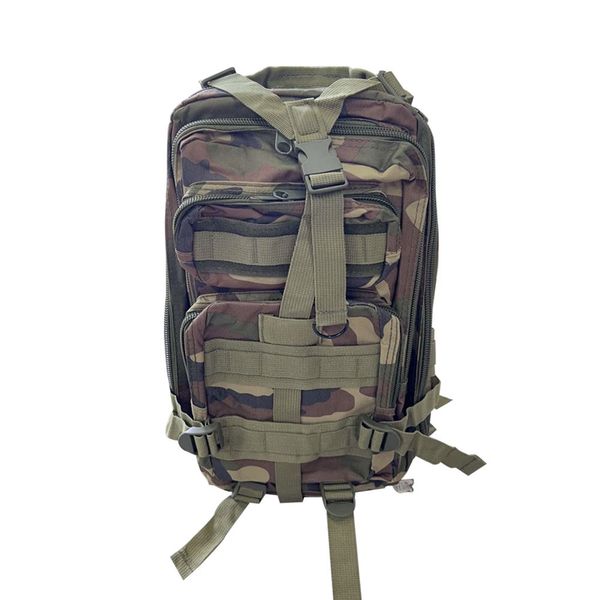 Outdoor Military Tactical Backpack for Camping &amp; Hiking - Camo CF-24