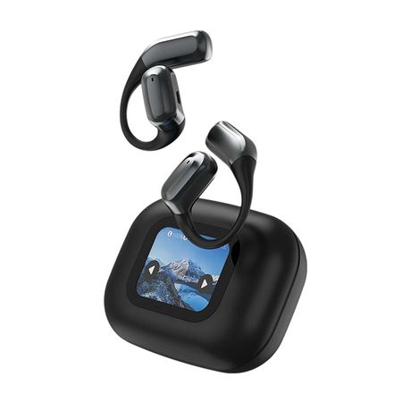 Translation Wireless Bluetooth Earbuds, Ai Translating EarBuds(Black) Image