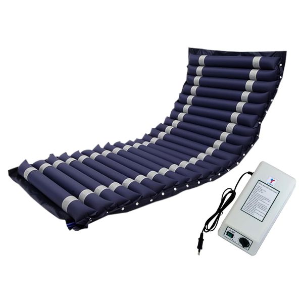 Alternating Light Weight Waterproof Pressure Air Mattress with Pump