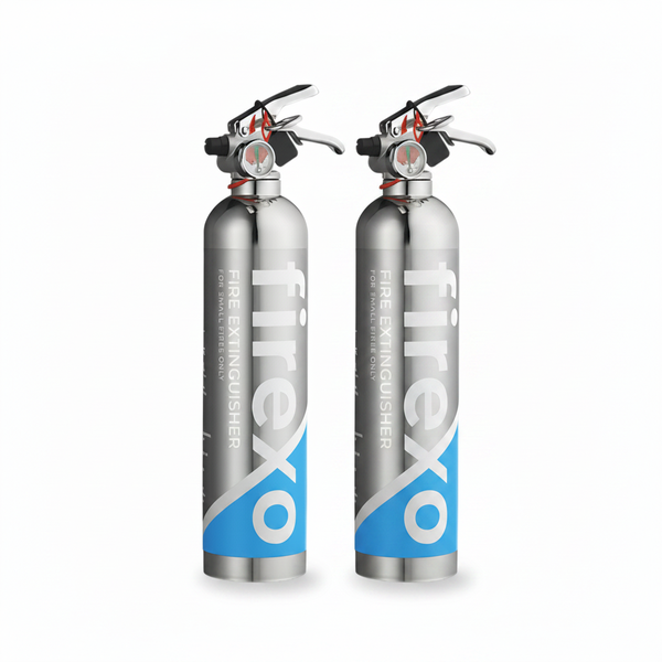 Firexo 500ml Fire Extinguisher for Lithium Ion &amp; All Fire Types - 2 Pack