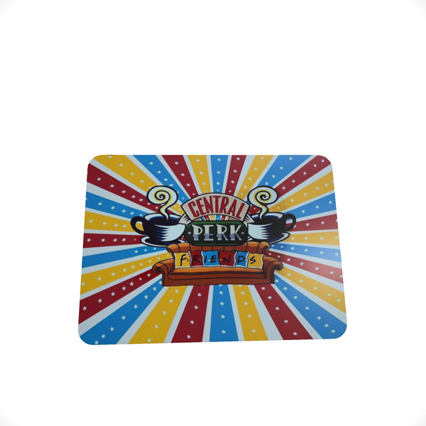 Friends Central Perk Colourful Nd-Mouse Pad