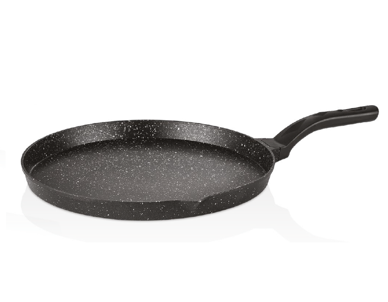 CEM Black Aluminum Non-Stick Frying Pan - 36cm