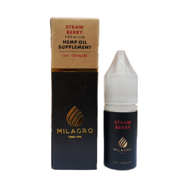 Milagro CBD E-Liquid 500mg