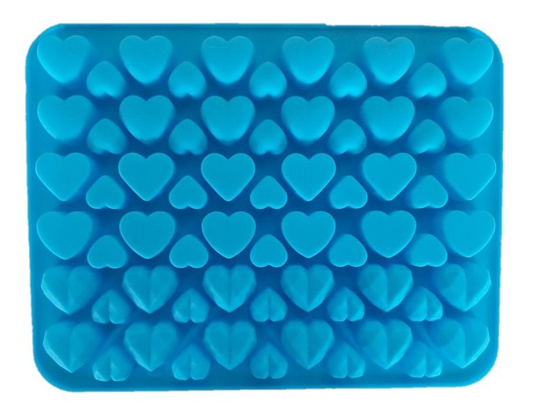 Hearts Jelly and Chocolate Mould