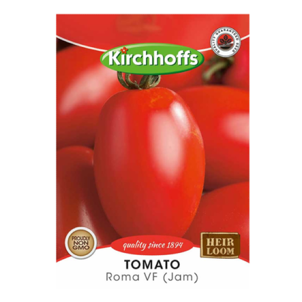 Kirchhoffs Tomato Roma VF Jam Seeds