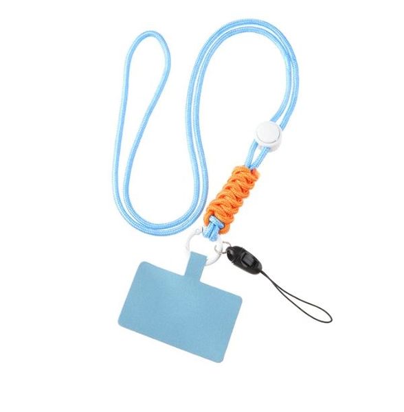 Universal Cell Phone Crossbody strap - Adjustable Cell Phone Lanyard- Black