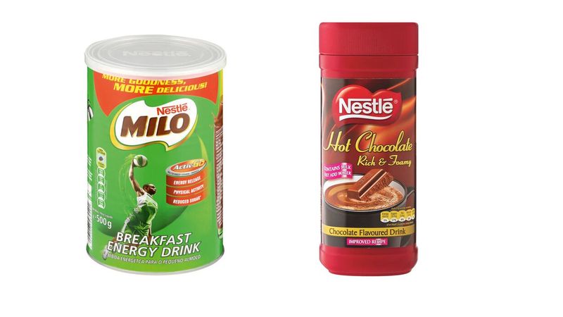Hot Chocolate &amp; Milo Combo Deal