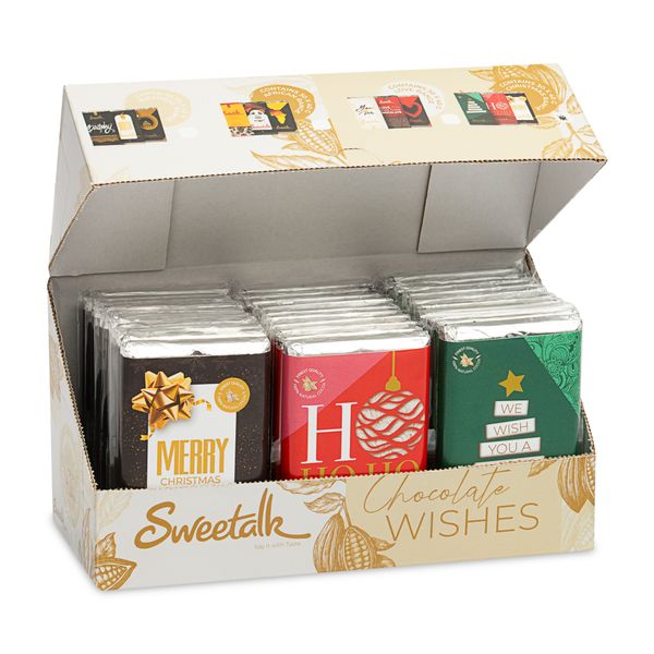 Sweetalk - Chocolate Wishes Christmas x 30