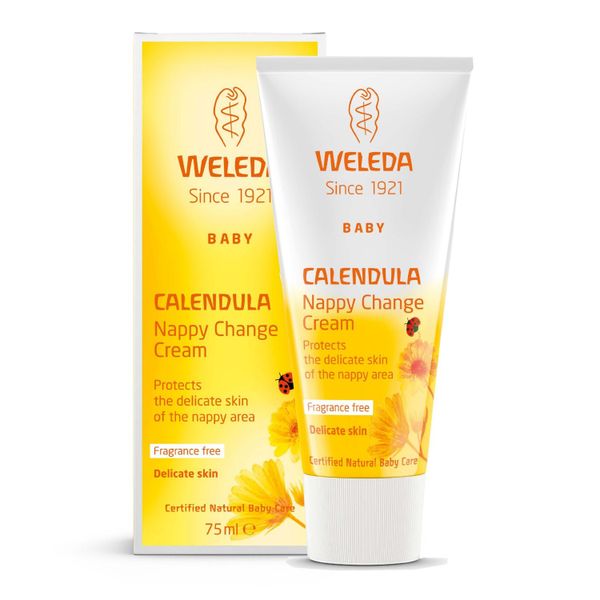 Weleda Baby Calendula Nappy Change Cream (75ml)