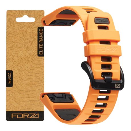 FORZA 22mm EasyFit Evolve Strap Compatible with Garmin Fenix 8(47mm)/7/6/5 Image