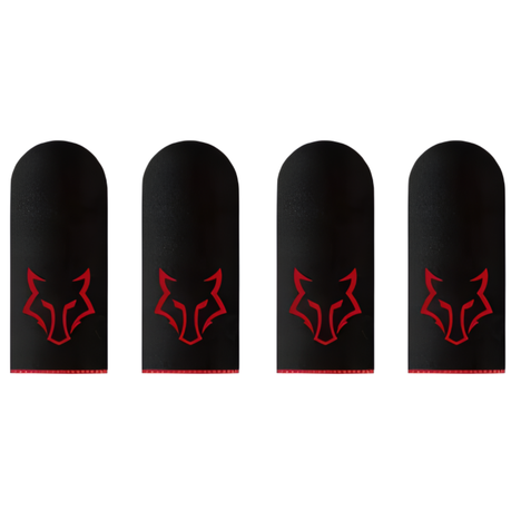 Fox Gaming Finger Sleeves Anti-Slip Anti-Sweat Pro Gaming Finger Sleeves Image