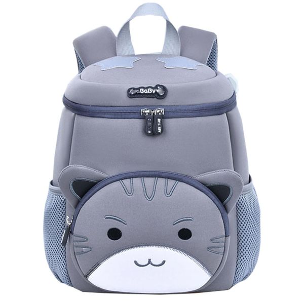3D Kids School Bag Waterproof for Boys &amp; Girls, Toddlers, Backpack-Large