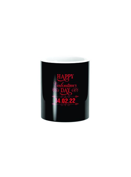 PepperSt Mug - Valentines Day Gifts Happy Valentines Day 14.02.22 Matching