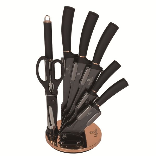 Berlinger Haus 8-Piece Knife Set with Acrylic Stand