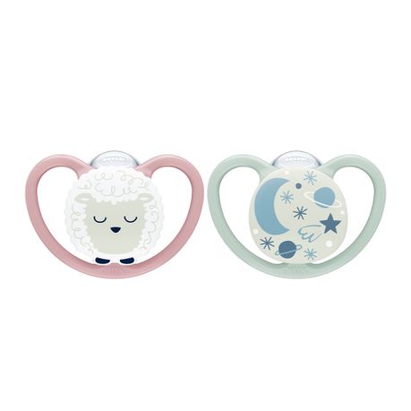 Nuk glow in hot sale the dark soother