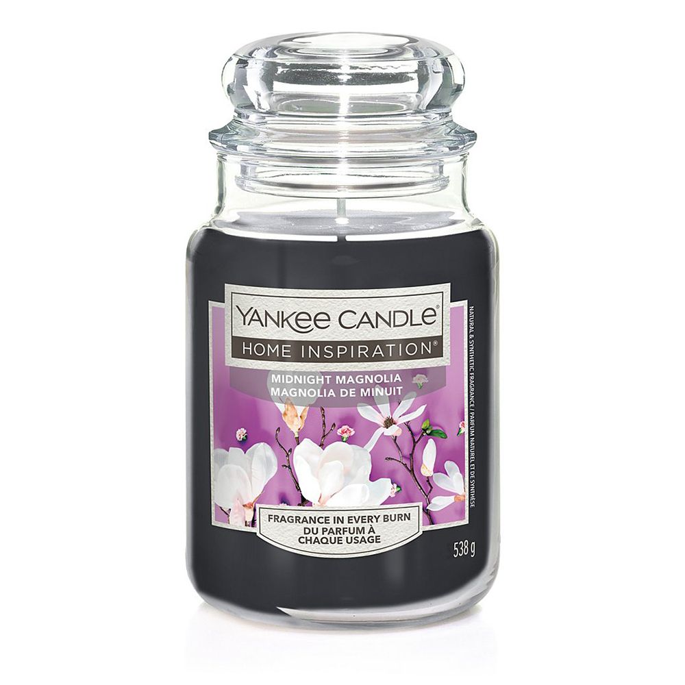 Yankee Candle Home Inspiration Midnight Magnolia Shop Today. Get it Tomorrow!