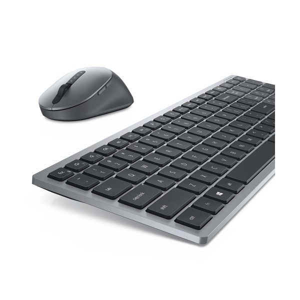 Dell - KM7120W Multi-Device Wireless Keyboard And Mouse