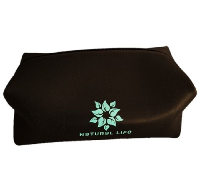 Toiletry Bag - Silicone - Black