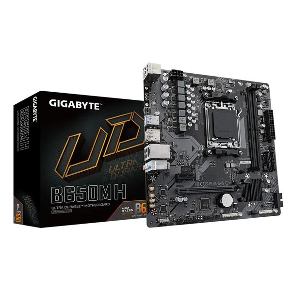 GIGABYTE B650M H DDR5 AMD Socket AM5 Motherboard