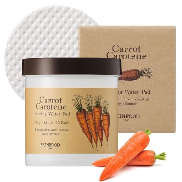 Skinfood Carrot Carotene Calming Water Pad