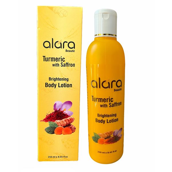 Alara Beauté Brightening Body Lotion - Turmeric with Saffron 250ml